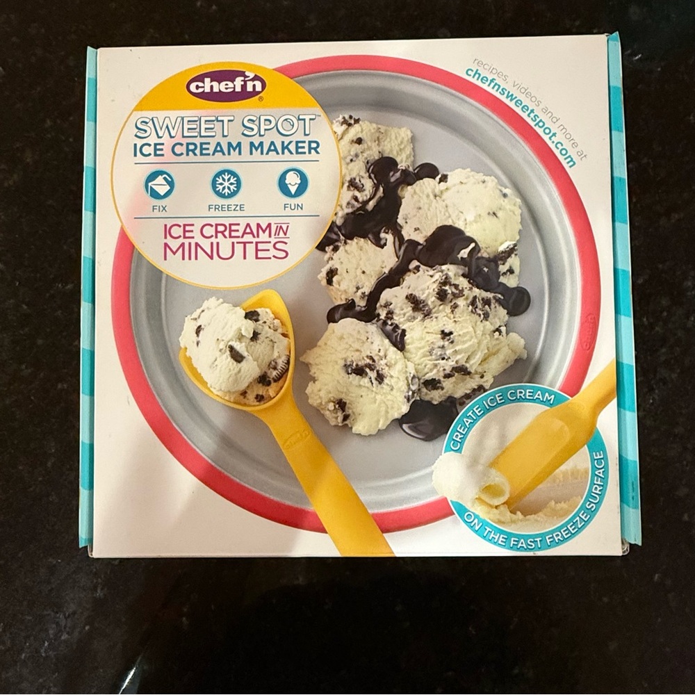 BRAND NEW Chef’n Sweet Spot Ice Cream Maker